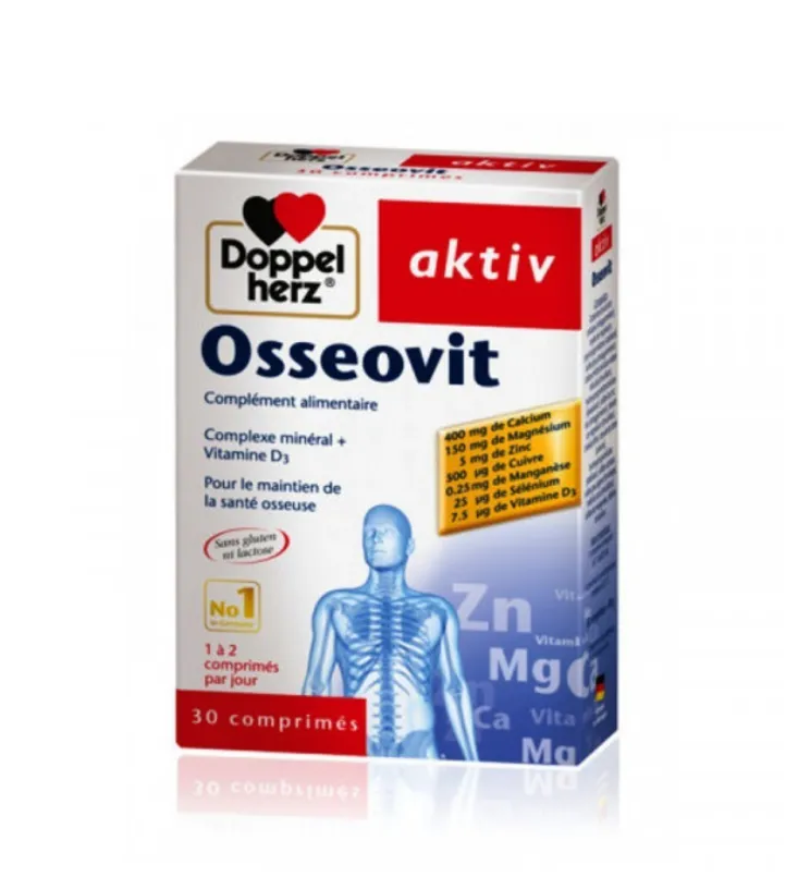 AKTIV OSSEOVIT , 30 Comprimés