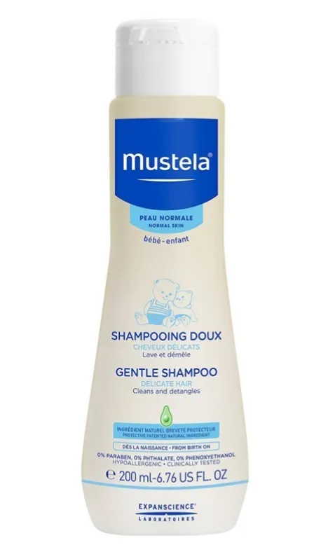 MUSTELA SHAMPOOING DOUX 200 ML