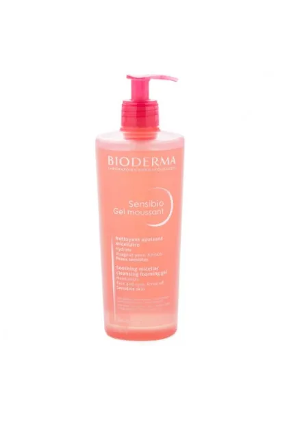 BIODERMA Sensibio Gel Moussant 500ml