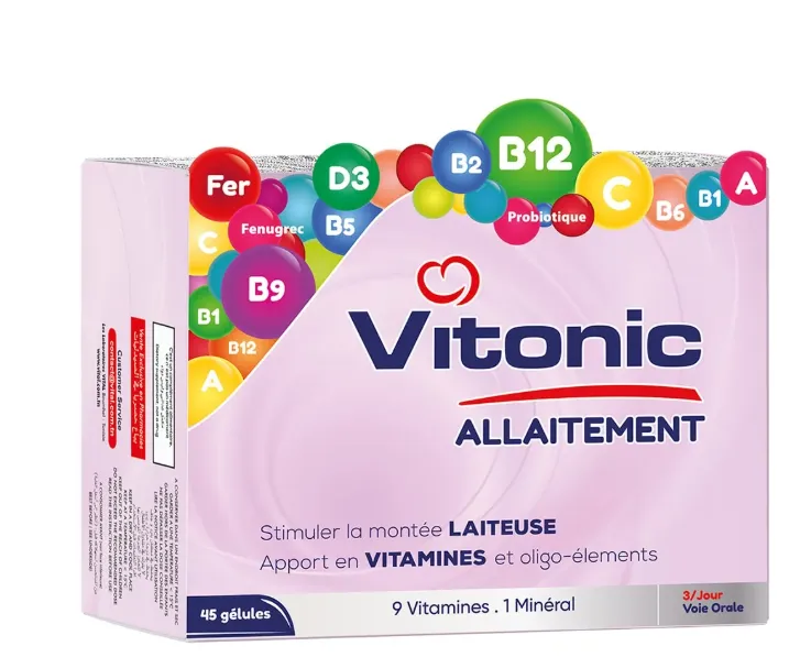 VITONIC Allaitement 45 Gelules