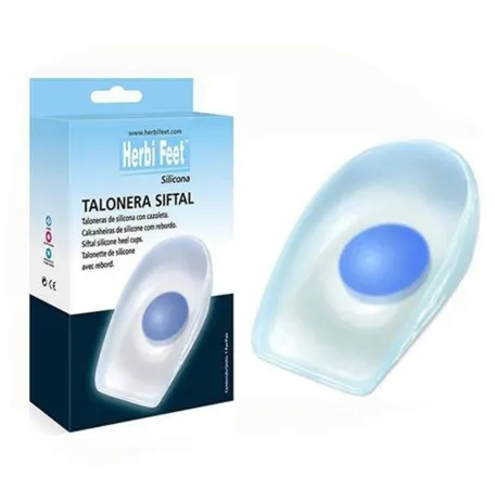 Talonnette en silicone - Herbi feet Siftal