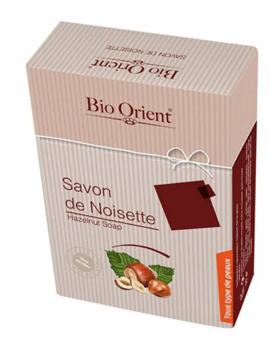 BIO ORIENT SAVON À L'HUILE DE NOISETTE
