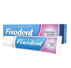 FIXODENT ORIGINAL CREME ADHESIVE FIXATION FORTE