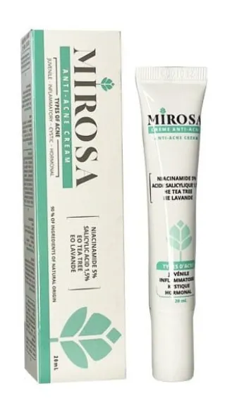 Mirosa-Crème Anti Acné