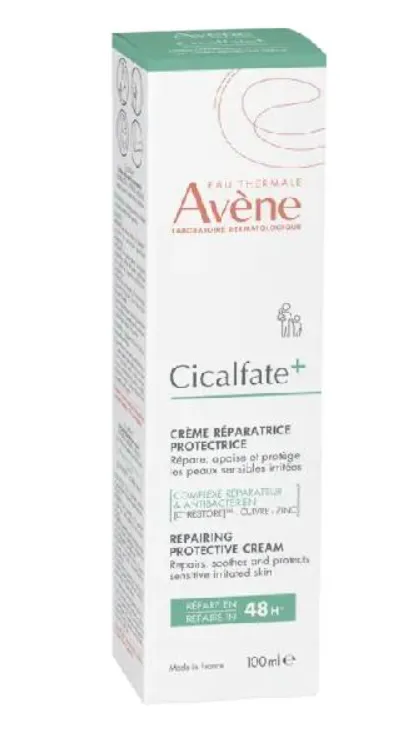 Avene cicalfate+ crème réparatrice protectrice 100ml