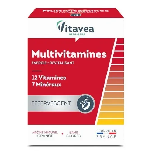 VITAVEA MULTIVITAMINES ENERGIE