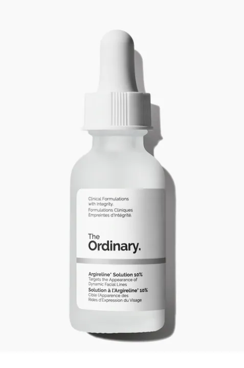 Solution à l'Argireline 10%