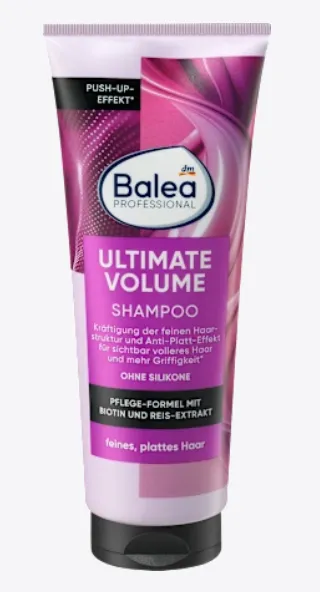 Balea PROFESSIONNEL Shampooing Volume Ultime, 250 ml