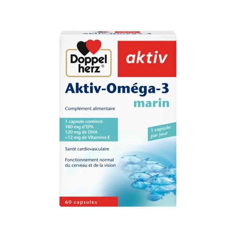 AKTIV OMÉGA-3 60 Capsules