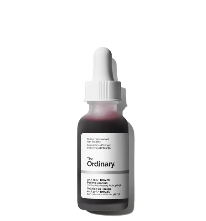 The ordinary AHA 30% + BHA 2% PEELING SOLUTION - Gommage et exfoliant visage