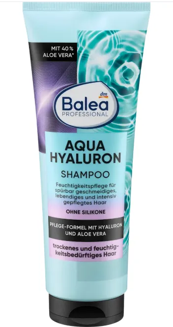 Balea PROFESSIONAL Shampoo Aqua Hyaluron, 250 ml