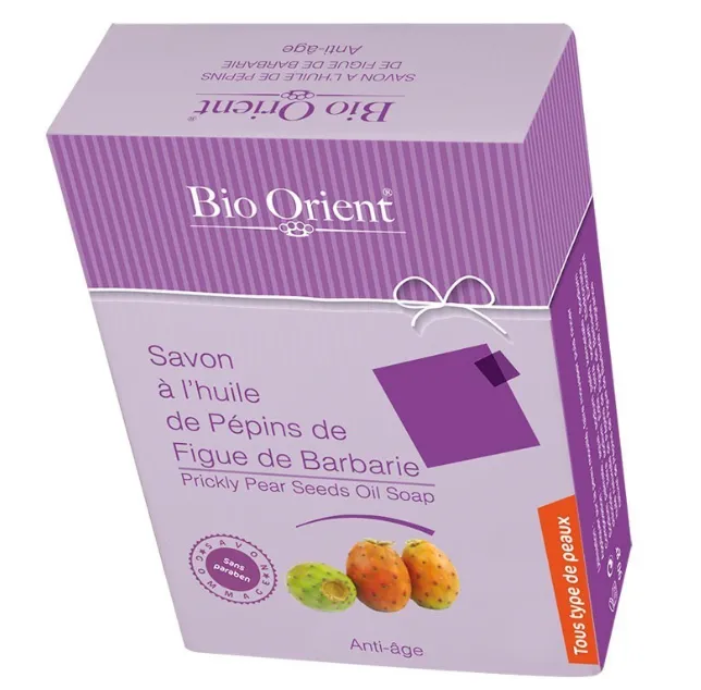 Bio Orient Savon à L'Huile de Pépins de Figue de barbarie 90Gr