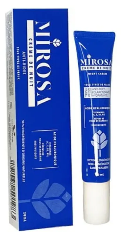 Mirosa-crème de nuit