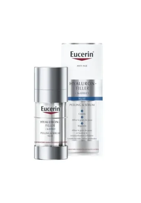 EUCERIN HYALURON-FILLER PEELING & SÉRUM NUIT