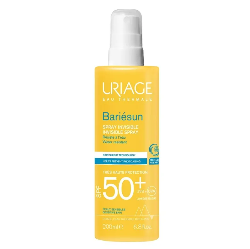 Uriage Bariésun Spray Solaire Hydratant Enfant SPF50+ Sans Parfum 200ml