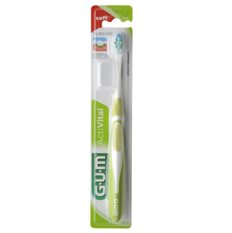 GUM BROSSE A DENTS ACTIVITAL ULTRA COMPACT SOUPLE