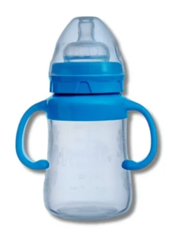 Baby Pur Biberon Silicone Large Anses 270ml