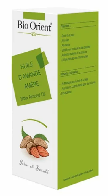 BIO ORIENT huile d'amande amère 10ML