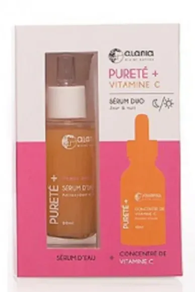 ALANIA PURETE+ VITAMINE C SERUM DUO JOUR ET NUIT