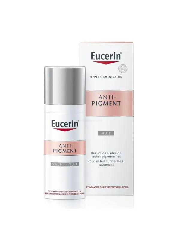 EUCERIN ANTI PIGMENT SOIN DE NUIT 50MLEUCERIN ANTI PIGMENT SOIN DE NUIT 50ML