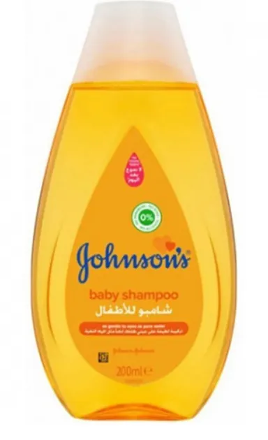 JOHNSON’S Baby Shampooing ,200ml