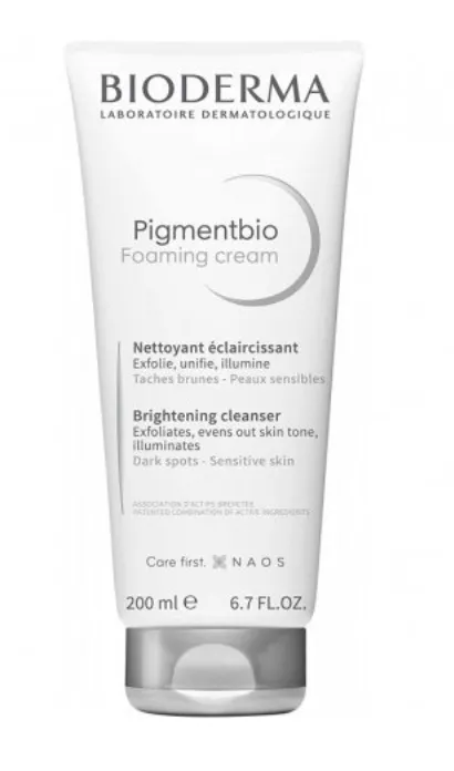 BIODERMA PIGMENTBIO FOAMING CREAM 200ML