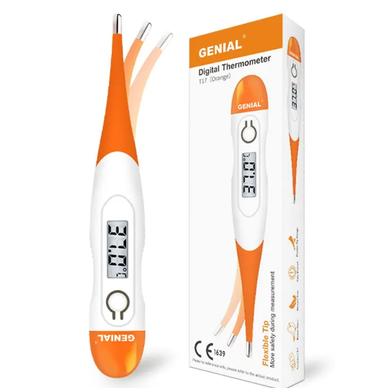 Thermomètre Digital à Embout Flexible GENIAL