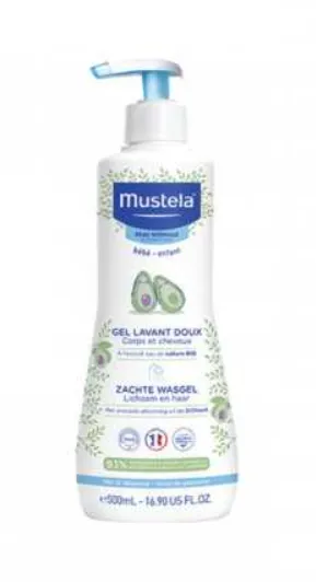MUSTELA GEL LAVANT DOUX 500ML