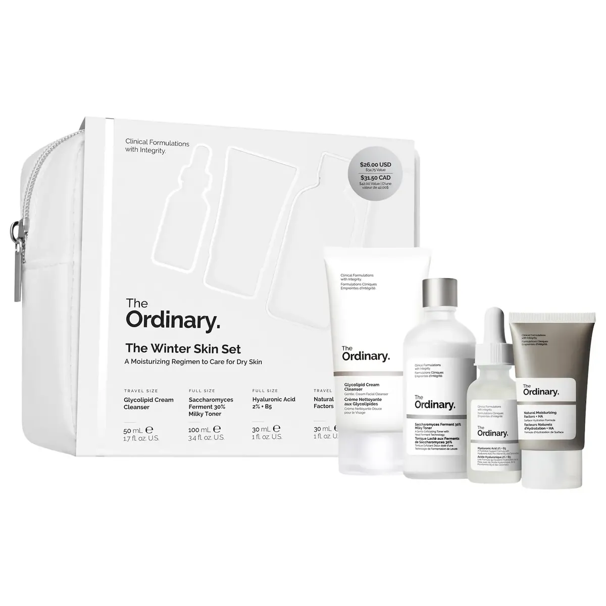 The Ordinary  The Winter Skincare Gift Set for Hydration