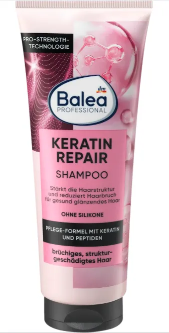 Balea PROFESSIONAL Shampoo Keratin Repair, 250 ml