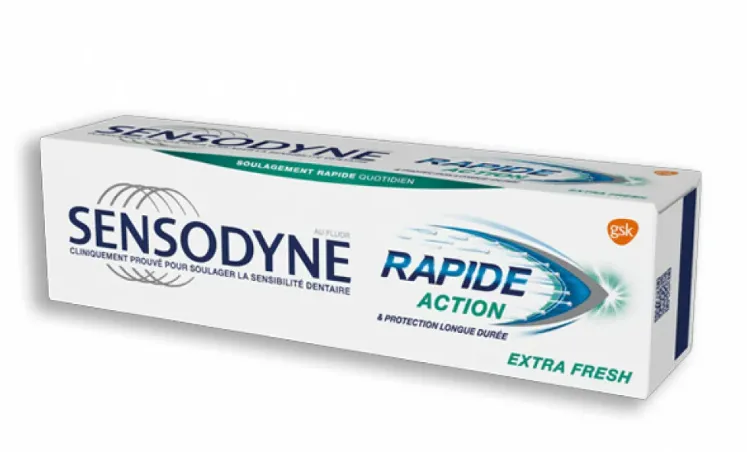 Sensodyne Rapide Action Extra Fresh