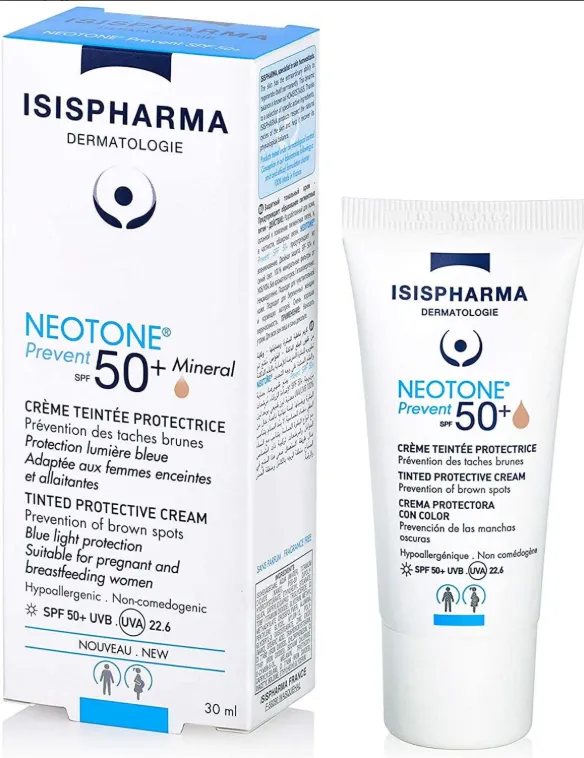 Isis Pharma Neotone anti-taches Prevent Crème Spf50+ 30 ml