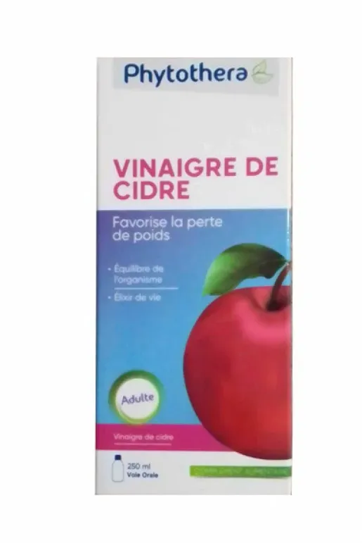PHYTOTHERA VINAIGRE DE CIDRE 250ML