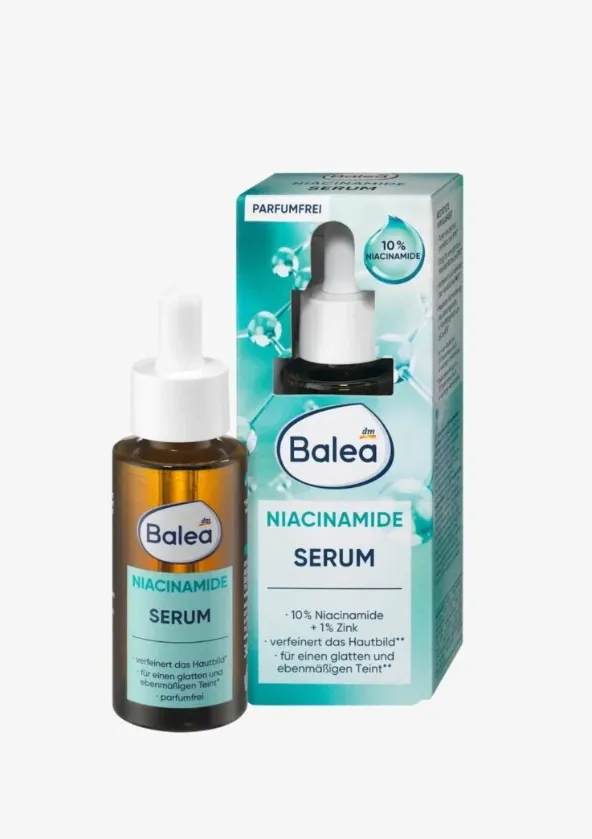 Balea - Sérum Niacinamide, 30 ml