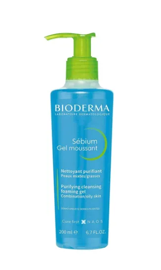 BIODERMA SEBIUM GEL MOUSSANT 200ML
