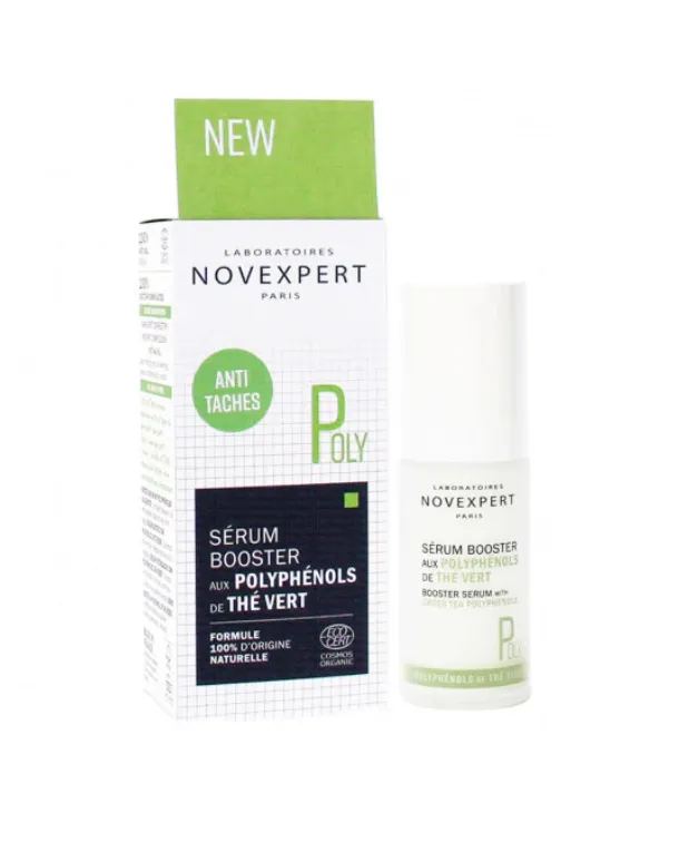 NOVEXPERT Serum Booster Anti taches au The Vert 30ML