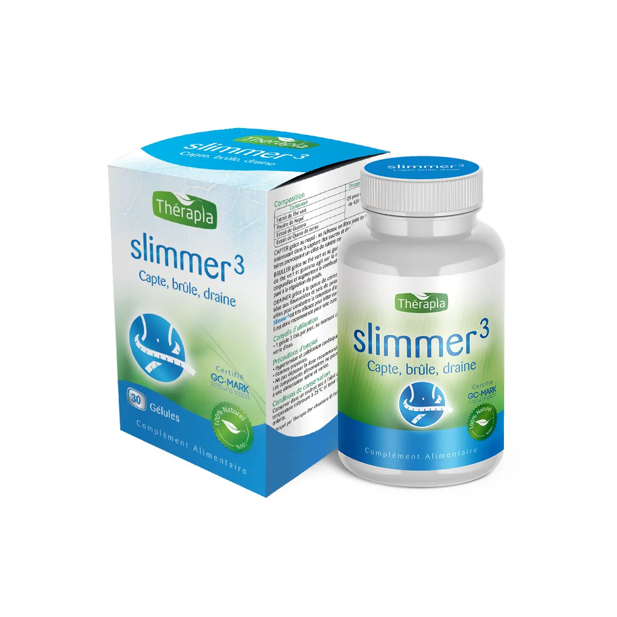 THERAPIA SLIMMER3 30 GELULES