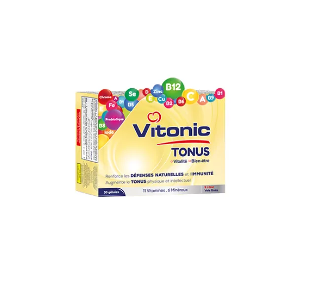 VITAL VITONIC TONUS 30 GELULES