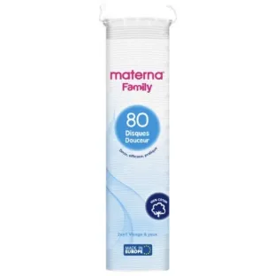 Materna Coton disques à démaquiller