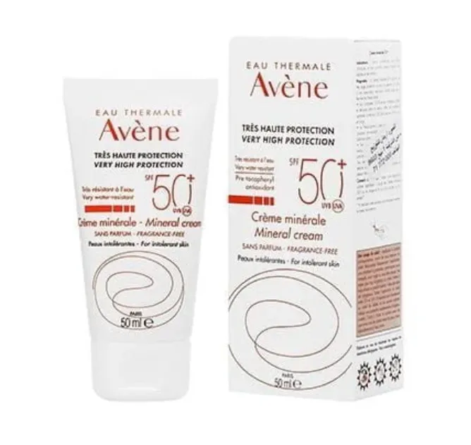 AVENE Crème Minérale SPF 50+