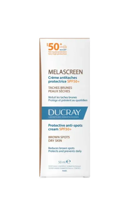 DUCRAY MELASCREEN CREME ANTI TACHE PROTECTRICE SPF50+ 50ML