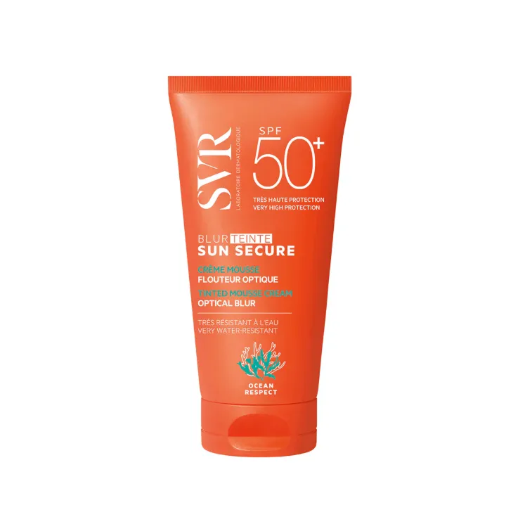 SUN SECURE Blur teinté SPF50+