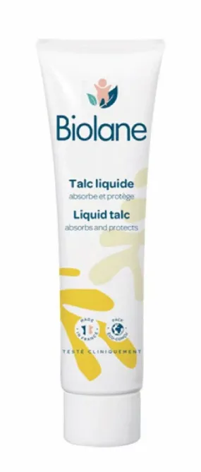 BIOLANE TALC LIQUIDE 100ML
