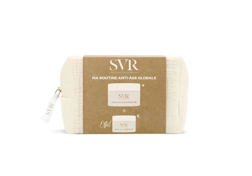 SVR Trousse Crème Riche + Baume Nuit Densitium