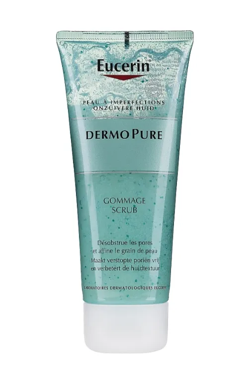 Eucerin Peau à tendance acnéique Gommage à l'acide lactique pour visage et corps