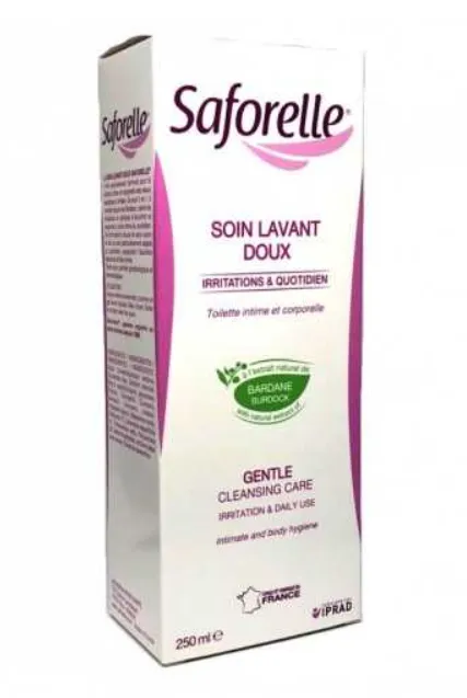 SAFORELLE SOIN LAVANT DOUX 250ML