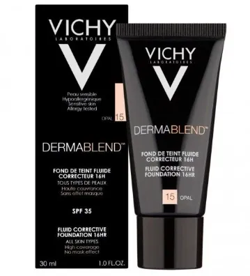 VICHY DERMABLEND 3D CORRECTION FOND DE TEINT 15 OPAL 30ML