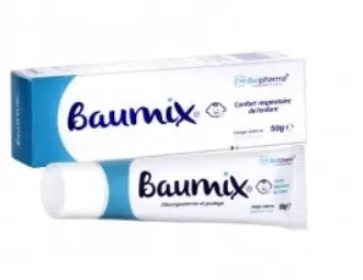 BAUMIX Crème Enfant-Tube 50Gr