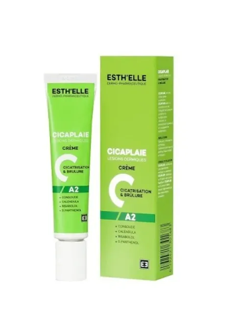 Crème cicatrisante - Esth'Elle Cicaplaie A2 - 15g