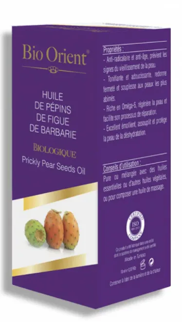 BIO ORIENT Huile de pépins de figue de barbarie 10ML